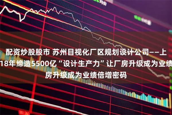 配资炒股股市 苏州目视化厂区规划设计公司——上觉文化：18年缔造5500亿“设计生产力”让厂房升级成为业绩倍增密码
