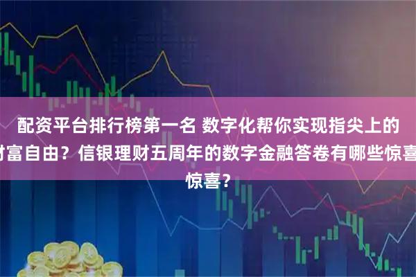 配资平台排行榜第一名 数字化帮你实现指尖上的财富自由？信银理财五周年的数字金融答卷有哪些惊喜？