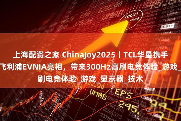 上海配资之家 ChinaJoy2025丨TCL华星携手AOC&飞利浦EVNIA亮相，带来300Hz高刷电竞体验_游戏_显示器_技术